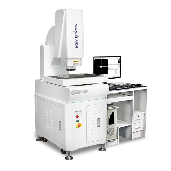 Fully Automatic Image Dimension Measurement System with Granite Base for 2D 2.5D 3D Video Measuring Machine