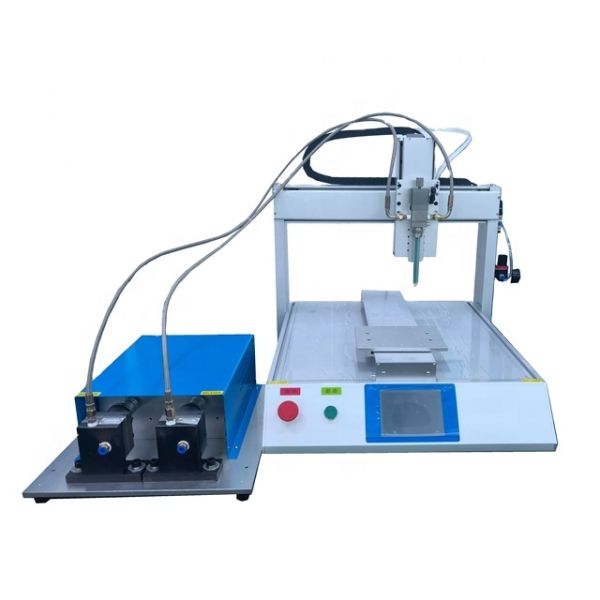 Top Selling Products Two Component Glue Filling Machine,mixing Dispenser Epoxy Glue Mixing Machine