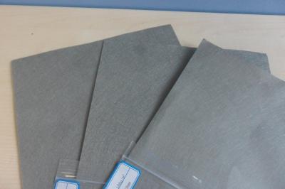 A fibra aglomerada do metal da oxidação 80% porosidade resistente sentiu o GV aprovado