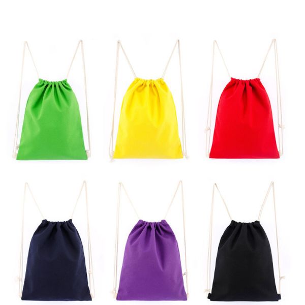 Retractable Personalised Womens Bags Custom Drawstring Bags With Logo
