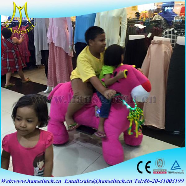 Hansel big cock park rides fiberglass body mini car bar game machine coin operated ride on animals in shopping mall