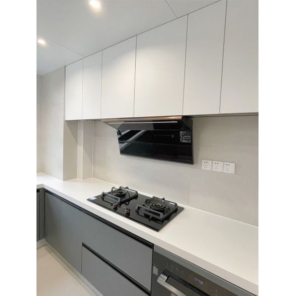 Luxurious European Kitchen Cabinet For Stylish Home Interiors