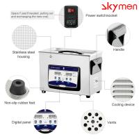 1,19 líquido de limpeza ultrassônico 200W do galão 40KHz Benchtop