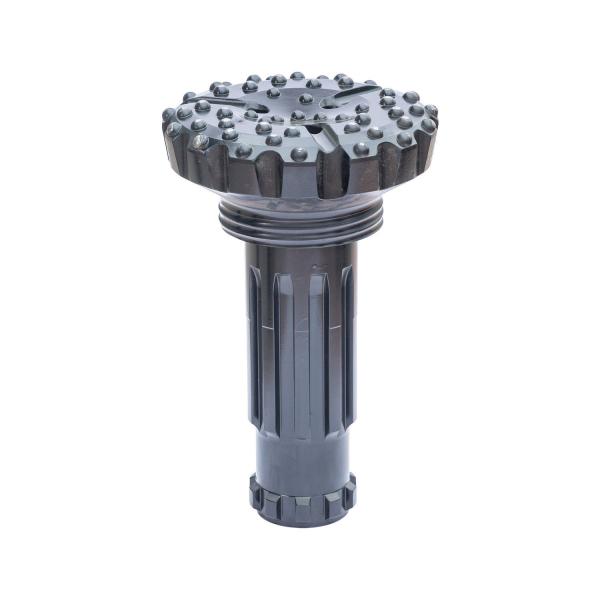 6 Inch DTH Hammer Bits for Di650I Di550 Di450 Rig Corrosion Resistant and Durable Spray-Paint Alloy Steel