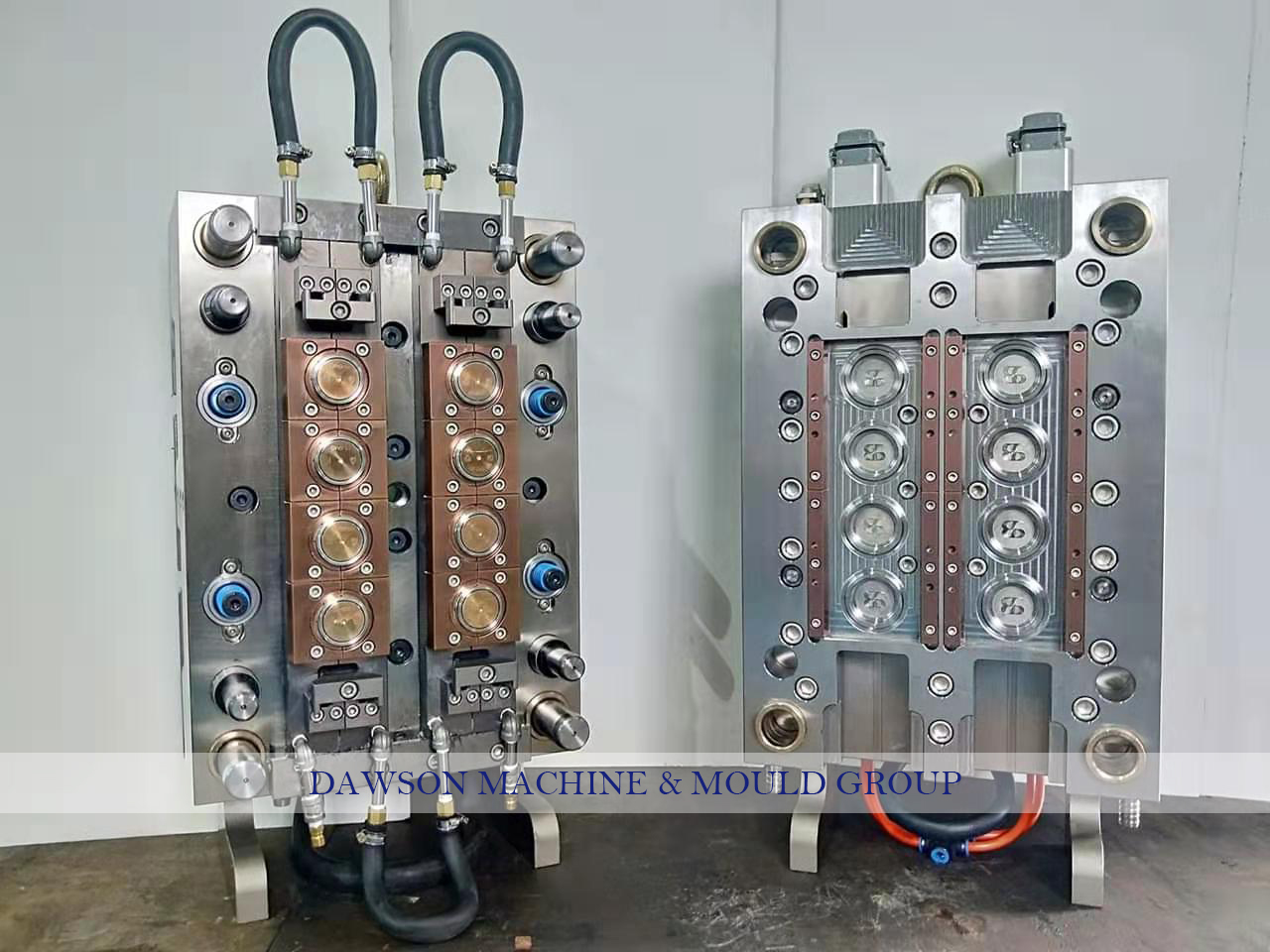 Energy Saving Automatic PP HDPE Water Bottle Cap Injection Molding Machine with Servo Motor 21kw