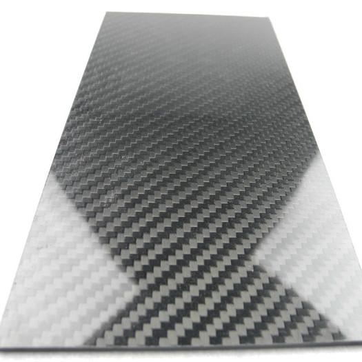 Carbon Fiber Sheets 2.5thk Full CF Plate Woven Carbon Fiber Sheet Twill 3k