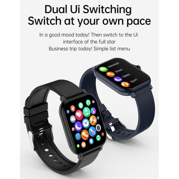 RTL8762CK Step Mileage Sport Smartwatch Calorie Consumption For Men
