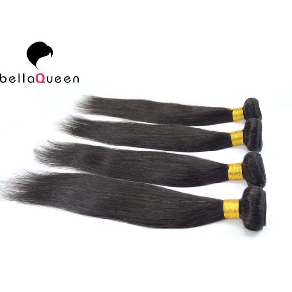 NEW Texture 6a Brazilian Remy Hair Extensions Straigth Hair Extension