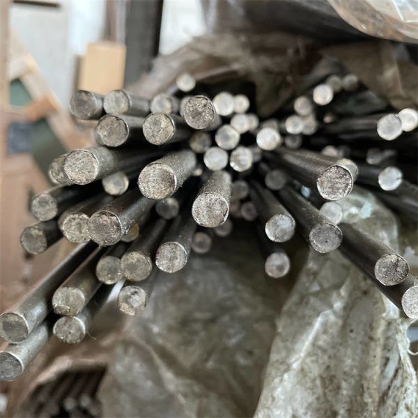 Свободный режа слабый стальной прут 14mm 30mm 70mm 150mm AISI SAE 1215