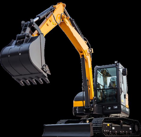 XE60G Hydraulic Mini Crawler Excavator Digger National IV Standard