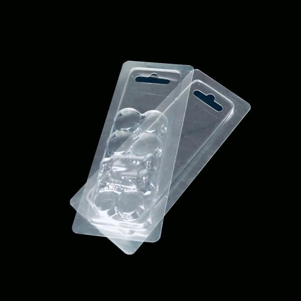 PVC Polyvinyl Chloride Retail Packaging For Hardware Parts