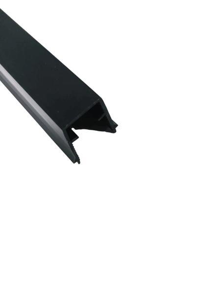 Electrical Insulation Customized Color PVC Plastic Pipe Grey ODM PVC Tubing Profiles