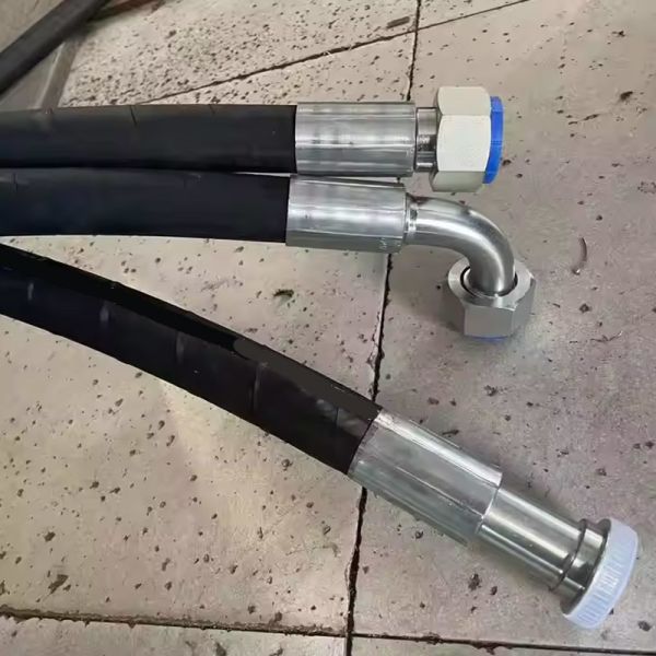 Hydraulic Hose High Pressure Resistant Flexible Durable And Heat Resistant