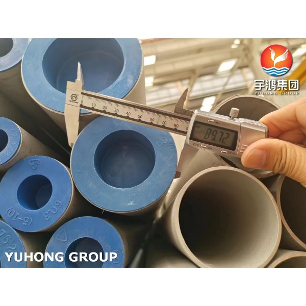 DIN EN10216-5 1.4404 D2 T1 D4 T3 Stainless Steel Seamless Pipe Tube