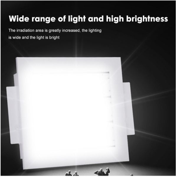 Алюминиевый расквартировывая свет бензоколонки света 50w 100w 150w 200w сени СИД IP65