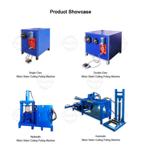 Upgrade Your Recycling Business with Cutting-Edge Scrap Motor Recycling Equipment