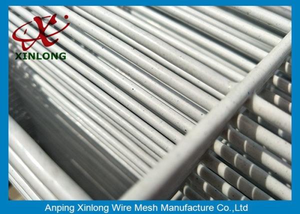 Electric Galvanized Wire Mesh Fence Square Shape For Home Eco Friendly