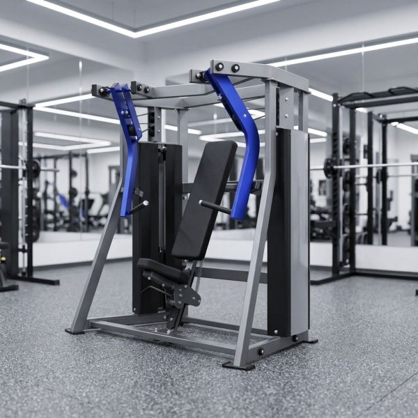 Commercial Belt Driven Decline Chest Press Kevlar Belt Smooth Pec Training Equipment