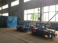 Grande fio industrial que ajunta a máquina para fios de cobre desencapados, fios estanhados