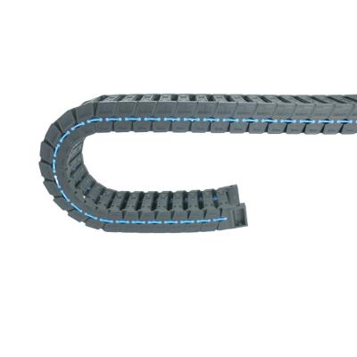 Reinforced Nylon Cable Drag Chain Flexible Plastic Cable Hose Carrier Drag Chain For CNC