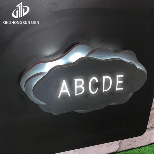 Best Sellers Restaurant Cafe Led Illuminated Sign Stainless Led Light Box