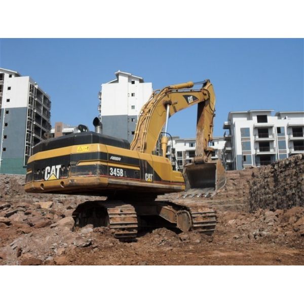 Used Excavator CAT 345BL On Sale