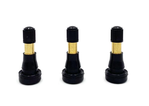TR600HP Snap In Tire Valve High Pressure  EPDM And Brass Stem Tubeless