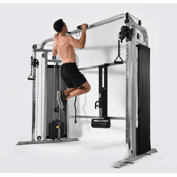 LCL Support Multi Body Gym Equipment Power Rack with Metal Construction