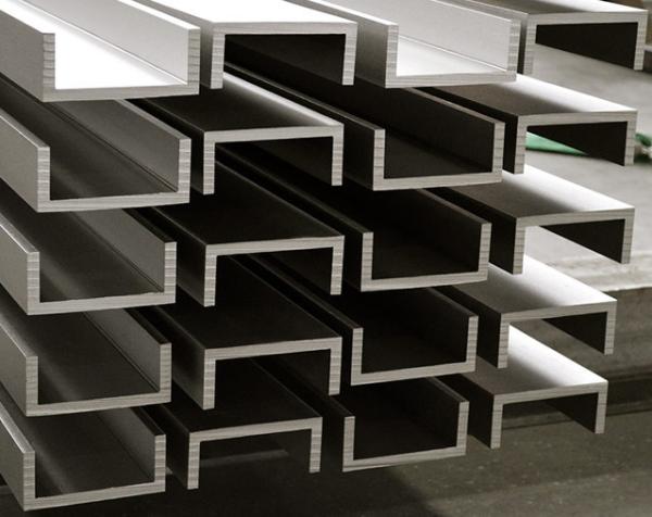 316 304 Stainless 201 C U Channel Trim For Construction H 50mm