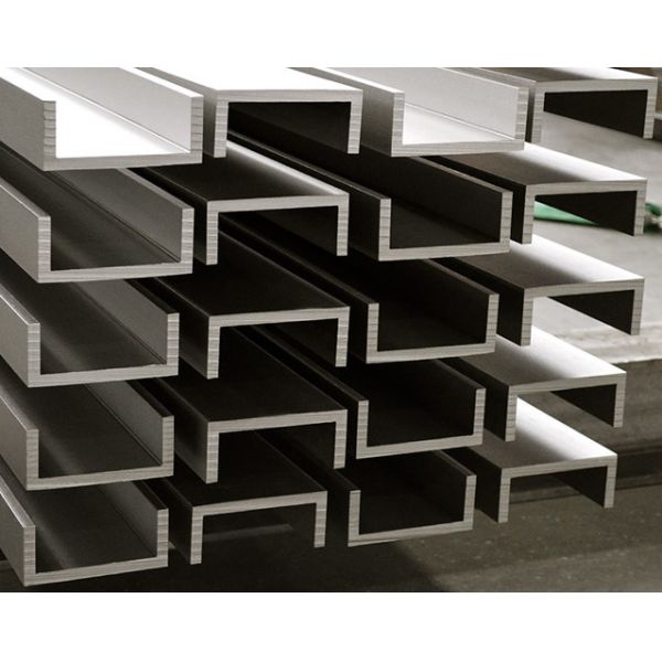 ASTM SS201 U Shaped Stainless Steel Channel SS202 304 316 316L 309 310 321 410 420 430