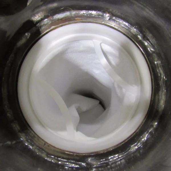 Sacos de filtragem de líquidos de malha de monofilamento de nylon para mineração de energia com produtividade de 500 L/hora