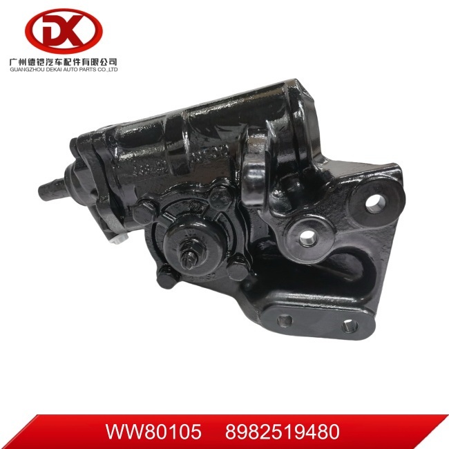Power Steering Gear Box 8982519480 8 98251948 0 ISUZU NQR 4HK 4HG1Truck Parts