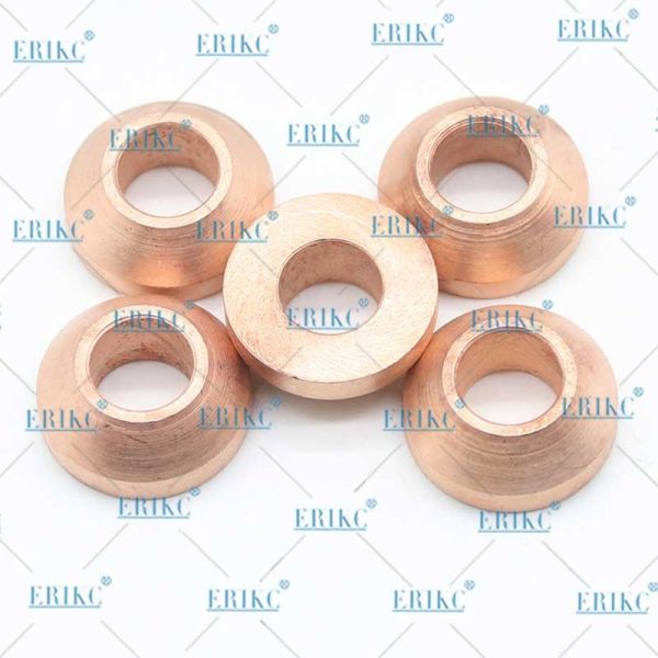 ERIKC Tapered Copper Sheet E1022026 Copper Shim Thickness 8mm 5PCS/Bag for Denso