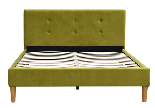 Tufted зеленая сливк задавила машинную плиту изголовья подушки бархата двойную