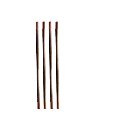 O cobre puro exterior 4 pés moeu Rod Golden Resistance Reduction