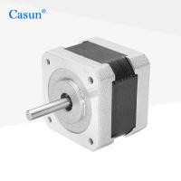 NEMA biphasée 17 de】 du 【42SHD0001 1,8 degrés de dc 34mm de 26N.cm 0.4A 12V moteur pas à pas bipolaire de 4 fils