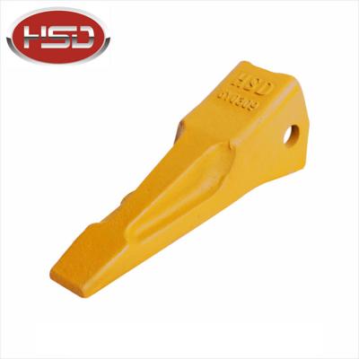 Dentes de raspador de balde de escavadeira D4 com cabeça plana reforçada lateral 6Y0309