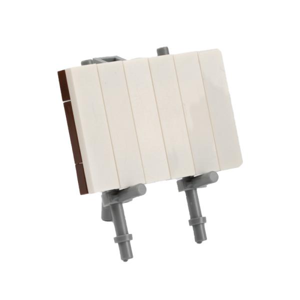 Compatible with legoinglys artist painter mini figure paint palette easel drawing board building blocks