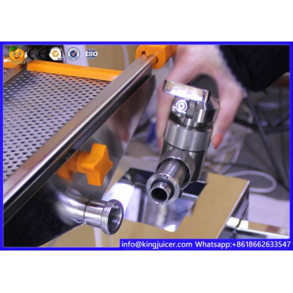 All Stainless Steel Zumex Commercial Orange Juicer Pomegranate Juicer Machine