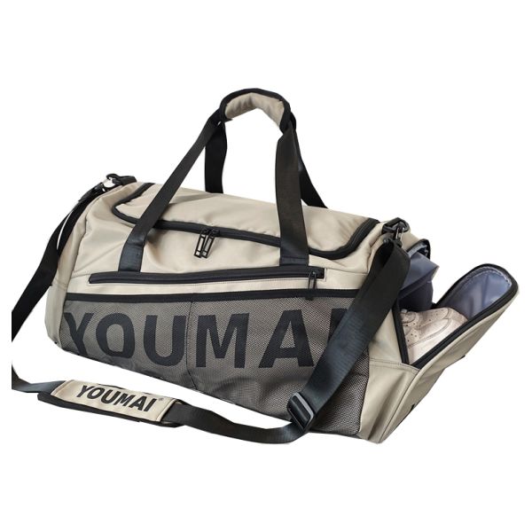 Multi Storage Spaces Personalized Duffle Bags For Sports  50-60Litres