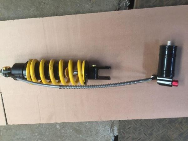 For Suzuki Gsx1200 Motorbike Shock Absorber , Nitrogen Cell Replacement Rear Shock Absorber