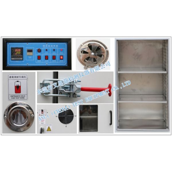 Stainless Steel Electronics 500 Degree High Temperature Oven / High Temp Furnaces
