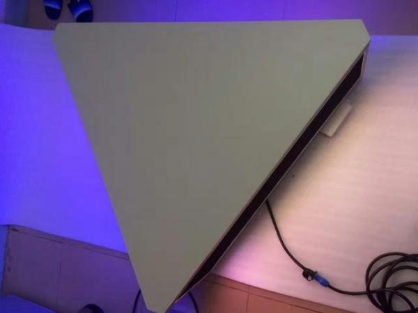 A exposição de diodo emissor de luz do táxi de SMD2020 1R1G1B Waterproof 960mm x 320mm para Advertesing