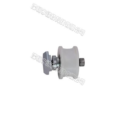 Sliding Aluminium Tube Connectors , Die - Casting Aluminum Pipe Joints AL-65