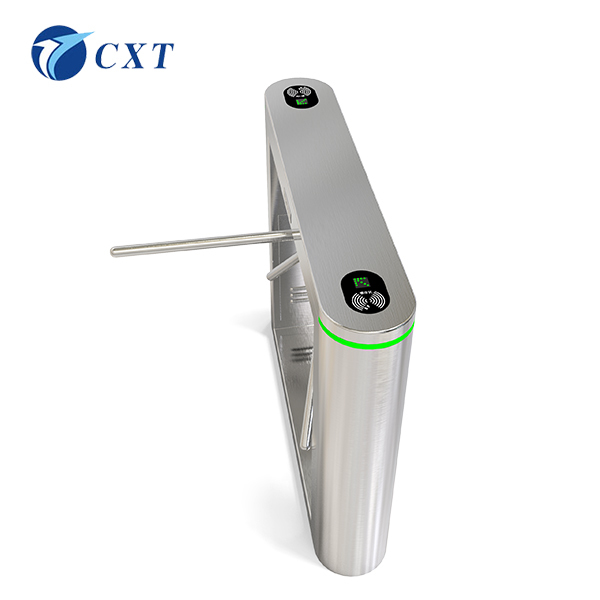 550mm Passage Width Tripod Turnstile Gate with 2.0mm Thickness Of Material and Double Direction Rotating for Access Control