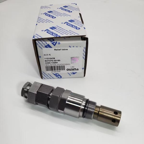 2420-1225A Main Relief Valve Assembly 11210439 SA7270-30150 For  SDLG DOOSAN