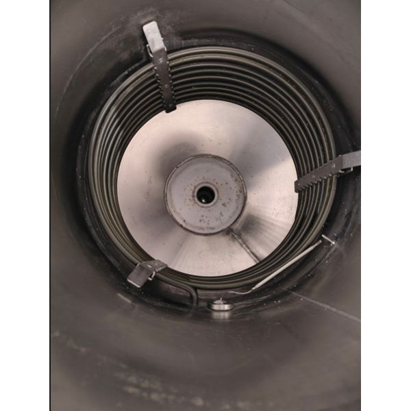 6HD Electric 12KW 380V 28L 6 Fry Tray Big Productivity Round Broaster Chicken Pressure Fryer