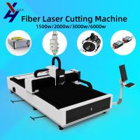 3015 Machine de découpe laser à fibre CNC de tôle de fer métallique industrielle en acier 1kw 2kw 3kw 6kw 8kw