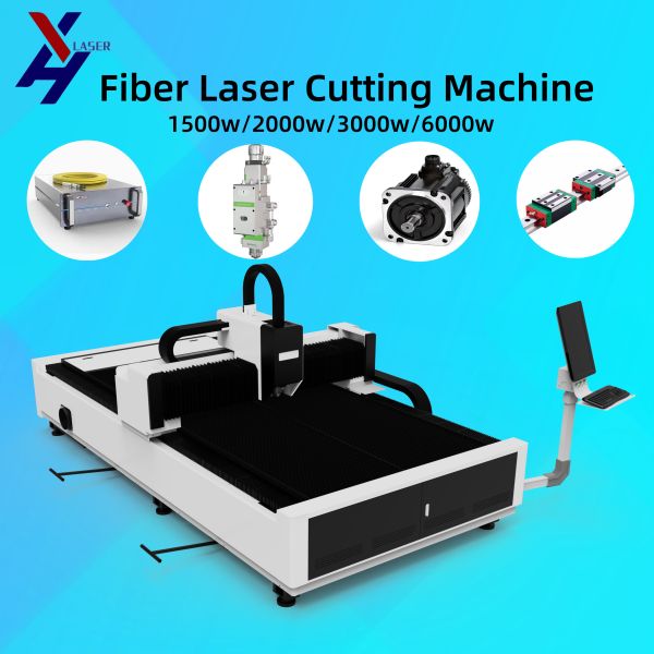 3015/4015/4020/6020/6015/6025 Laser Metal Cutting Machine For Stainless Steel Carton Steel