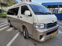 Kinglong Hiace Used Mini Coach 14 Seats Gasoline Engine 2017